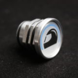 Achsstopfen Abdeckung Vorderrad mit Emblem BMW R 1200 GS LC, 1200 RT LC SW 19