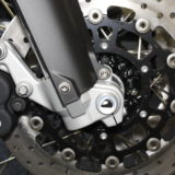Achsstopfen Achsabdeckung Vorderrad BMW C 600 GT F 800 GS, GT SW 19 Emblem 21