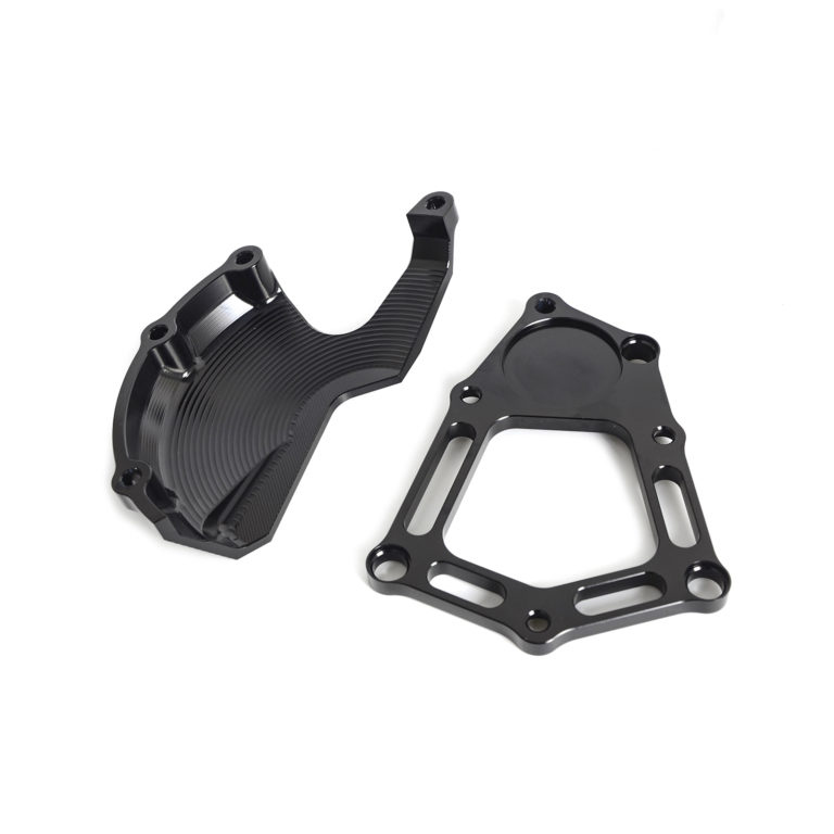 AOEO Sturzpads / Crash Slider Für Yamaha YZF-R6 (2017–2020) – Aus Carbon & Aluminium, Blau, Schutz Bei Stürzen