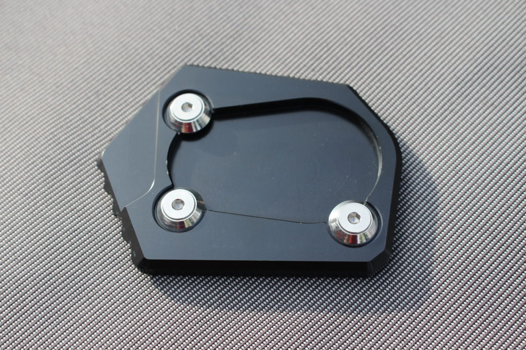 Motorrad Seitenständer Verlängerung | Für BMW R 1200 GS & ADV 2007-2012 | CNC Aluminium