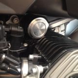 Telelever Abdeckung BMW R 1200 GS, S, R, HP2 Sport – Bild 3