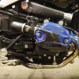 Rahmenabdeckung / Schwingenlager Abdeckung Set  BMW NineT 6-teilig – Bild 4
