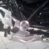 Schwingenlager Abdeckung Set Rechts / Links BMW R Ninet – Bild 2