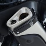 R&G Auspuff Protektor Auspuffprotektor EP0010BK
