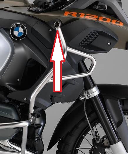 Motorrad Auspuff Rohr Hitzeschild Abdeckung Für BMW R1200GS 2013-2018  R1250GS 2019-2023 - AliExpress